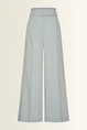 Wide leg pantalon met subtiele lurexweefsel