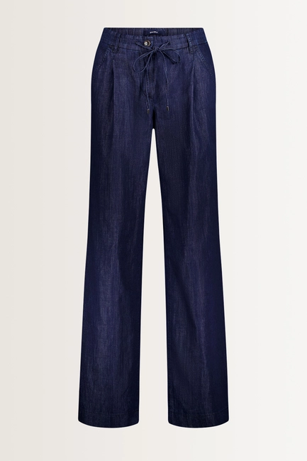 Wide leg pantalon met tunnelkoord FRIEDA15 Gardeur