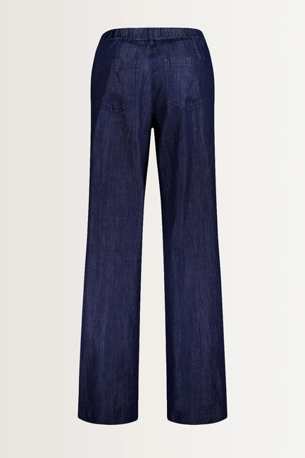 Wide leg pantalon met tunnelkoord FRIEDA15 Gardeur