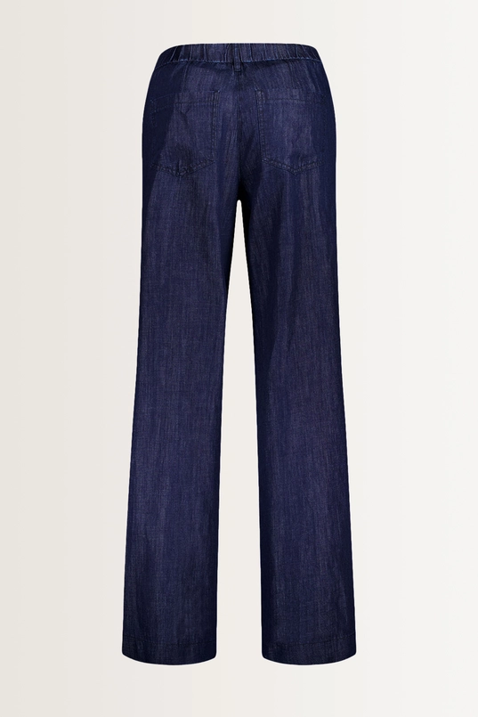 Wide leg pantalon met tunnelkoord FRIEDA15 Gardeur