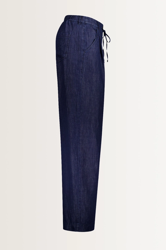 Wide leg pantalon met tunnelkoord FRIEDA15 Gardeur