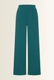 Wide leg travel broek