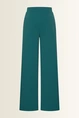 Wide leg travel broek