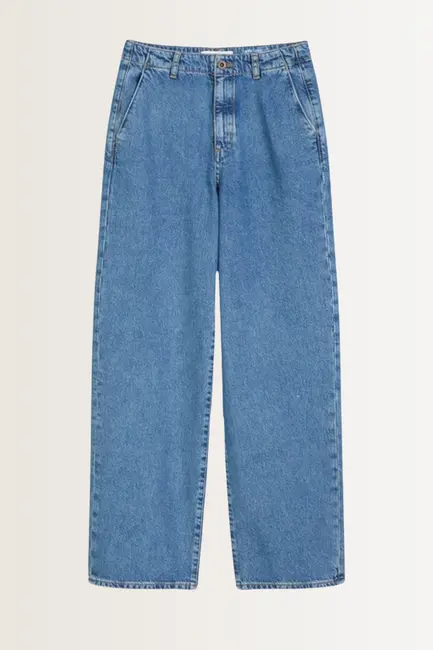 Wijd uitlopende jeans Marc O'Polo
