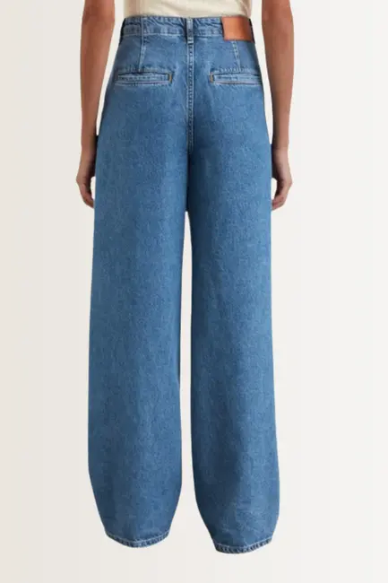 Wijd uitlopende jeans Marc O'Polo