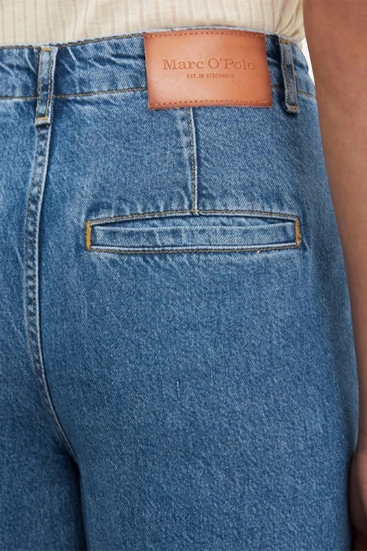 Wijd uitlopende jeans Marc O'Polo