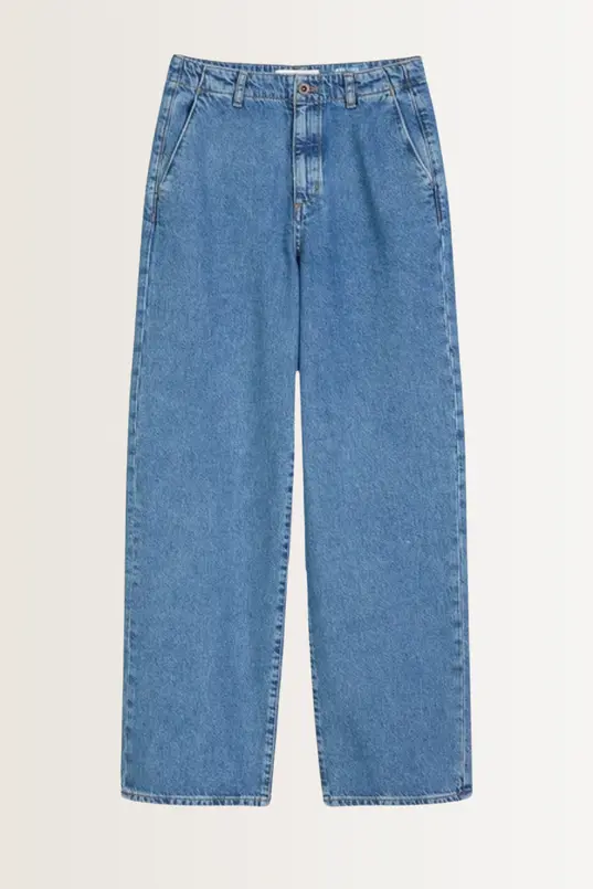 Wijd uitlopende jeans Marc O'Polo