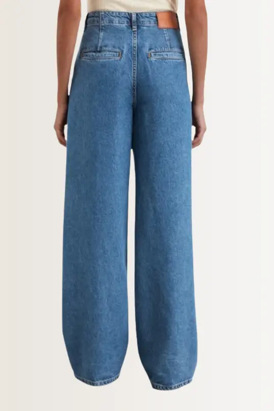 Wijd uitlopende jeans Marc O'Polo