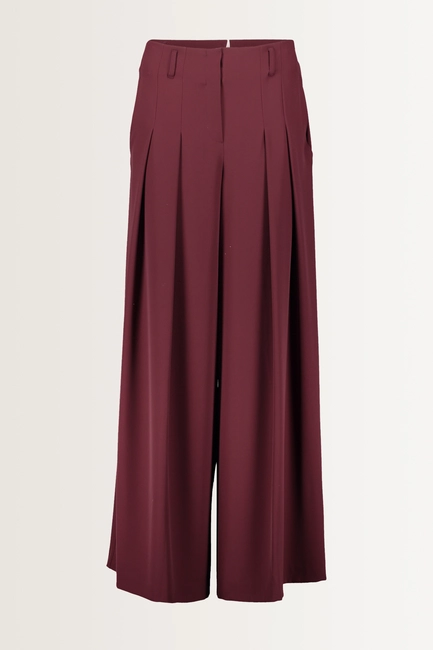 Wijd uitlopende pantalon Vera Mont