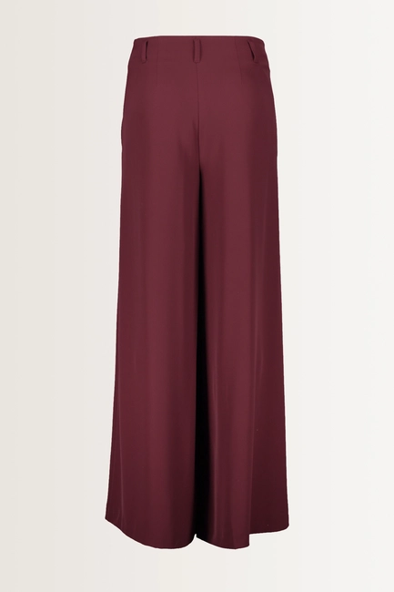 Wijd uitlopende pantalon Vera Mont