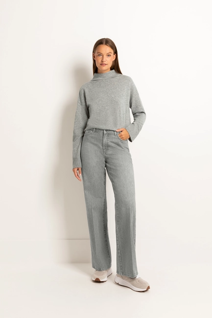 Wijde 5-pocket jeans