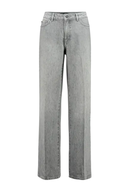 Wijde 5-pocket jeans