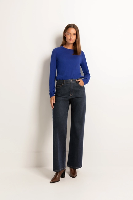 Wijde 5-pocket jeans