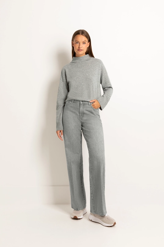 Wijde 5-pocket jeans