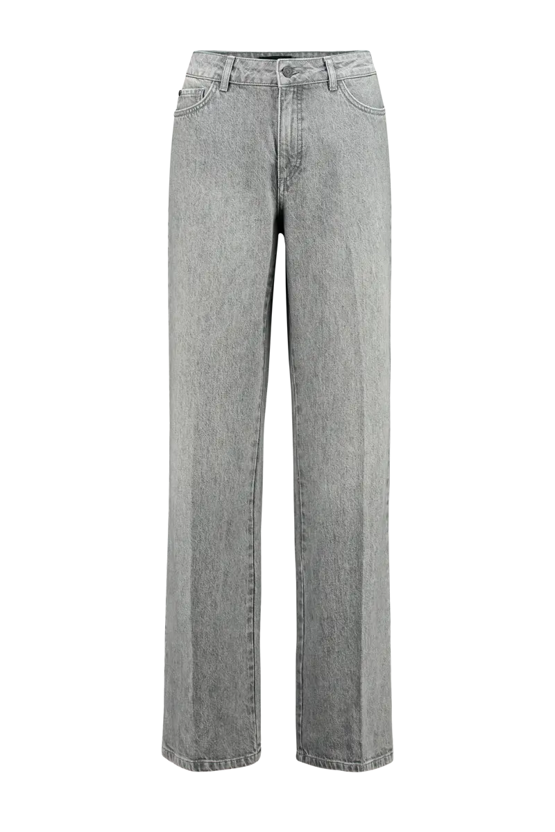 Wijde 5-pocket jeans