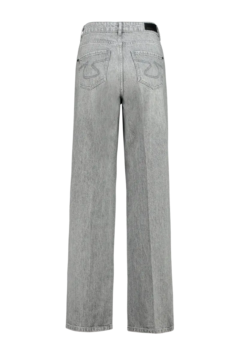 Wijde 5-pocket jeans