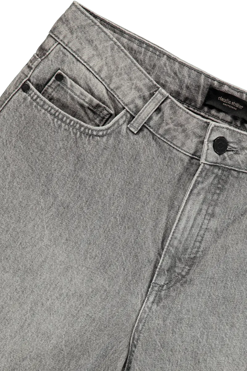 Wijde 5-pocket jeans