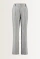 Wijde bandplooi pantalon