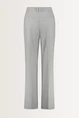 Wijde bandplooi pantalon