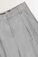 Wijde bandplooi pantalon