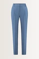 Wijde bandplooi pantalon