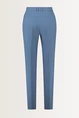 Wijde bandplooi pantalon