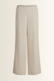 Wijde broek met elastische taille Vera Mont