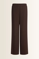 Wijde broek met elastische taille Vera Mont