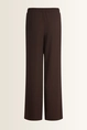 Wijde broek met elastische taille Vera Mont