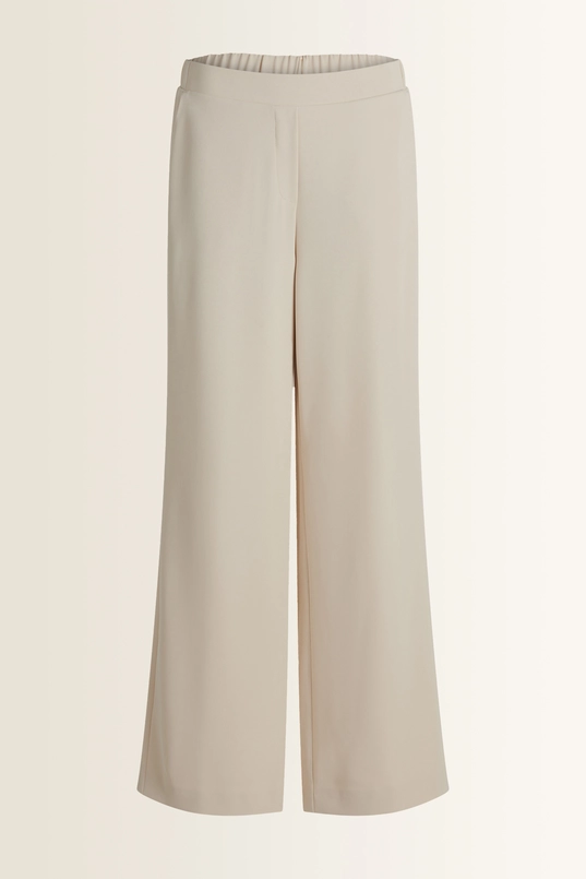Wijde broek met elastische taille Vera Mont