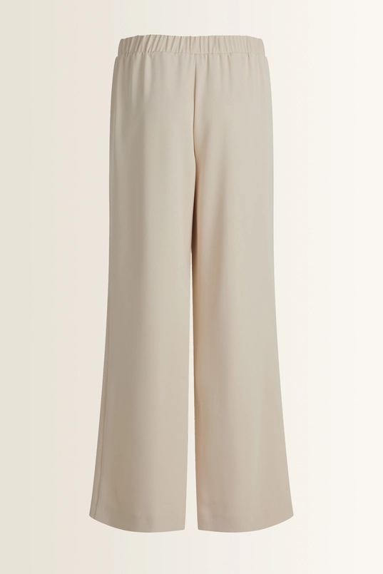 Wijde broek met elastische taille Vera Mont