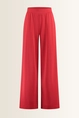 Wijde broek met elastische taille