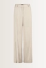 Wijde broek met hoge taille