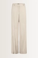 Wijde broek met hoge taille