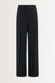 Wijde broek met hoge taille