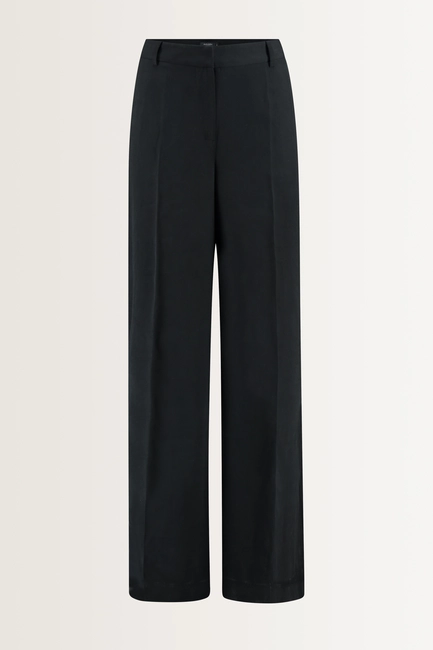 Wijde broek met hoge taille