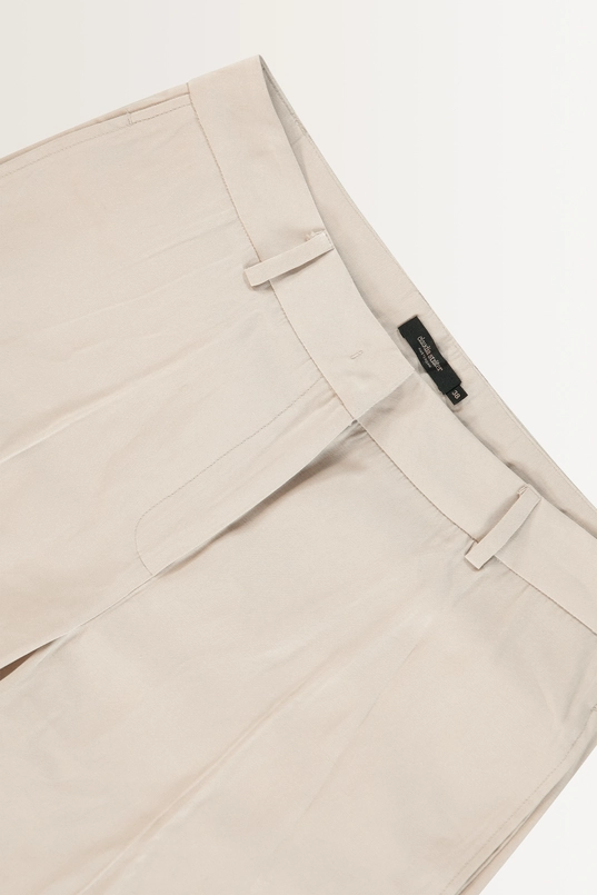 Wijde broek met hoge taille