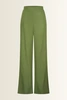 Wijde broek met natuurlijke glans