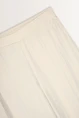 Wijde broek met natuurlijke glans