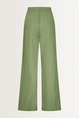 Wijde broek met natuurlijke glans