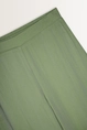 Wijde broek met natuurlijke glans