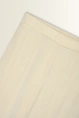 Wijde broek met natuurlijke glans