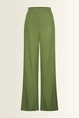 Wijde broek met natuurlijke glans