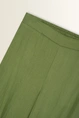 Wijde broek met natuurlijke glans