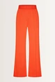 Wijde broek pintuck details