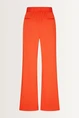 Wijde broek pintuck details