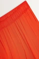 Wijde broek pintuck details