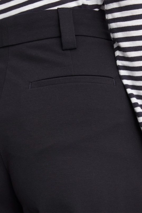 Wijde broek van interlock-jersey Marc O'Polo