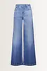 Wijde denimbroek met hoge taille Uletta Gardeur
