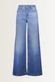 Wijde denimbroek met hoge taille Uletta Gardeur